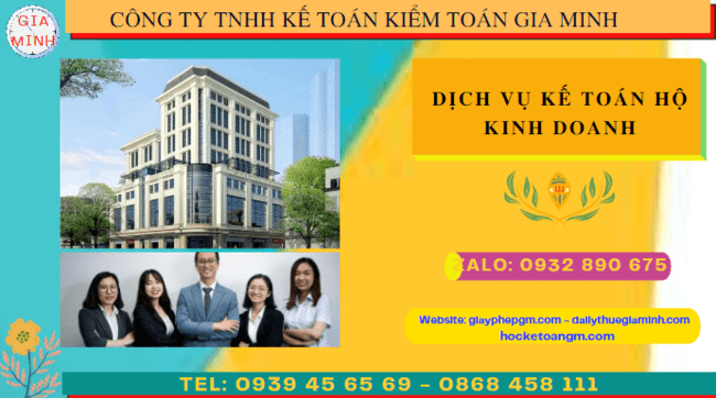 Dịch vụ kế toán hộ kinh doanh tại Đồng Nai – Trọn gói, uy tín và chuyên nghiệp 6 Dịch vụ kế toán cho hộ kinh doanh tại Đồng Nai