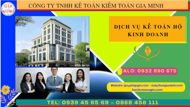 DỊCH VỤ KẾ TOÁN HỘ KINH DOANH TẠI GIA LAI 6 Dịch vụ kế toán cho hộ kinh doanh tại Gia Lai
