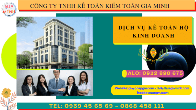 Dịch vụ kế toán cho hộ kinh doanh tại Hải Dương