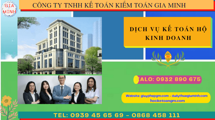 DỊCH VỤ KẾ TOÁN HỘ KINH DOANH TẠI LÀO CAI 6 Dịch vụ kế toán cho hộ kinh doanh tại Lào Cai