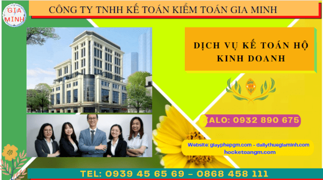 DỊCH VỤ KẾ TOÁN HỘ KINH DOANH TẠI NAM ĐỊNH 6 Dịch vụ kế toán cho hộ kinh doanh tại Nam Định