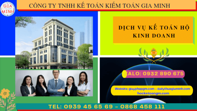 DỊCH VỤ KẾ TOÁN HỘ KINH DOANH TẠI PHÚ YÊN 6 Dịch vụ kế toán cho hộ kinh doanh tại Phú Yên