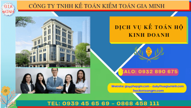 DỊCH VỤ KẾ TOÁN HỘ KINH DOANH TẠI SƠN LA 6 Dịch vụ kế toán cho hộ kinh doanh tại Sơn La