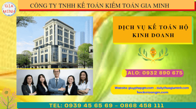 DỊCH VỤ KẾ TOÁN HỘ KINH DOANH TẠI THÁI NGUYÊN 6 Dịch vụ kế toán cho hộ kinh doanh tại Thái Nguyên