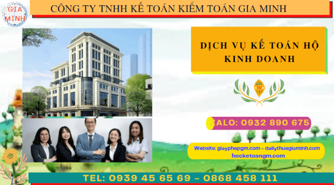 DỊCH VỤ KẾ TOÁN HỘ KINH DOANH TẠI THÀNH PHỐ HẢI PHÒNG 6 Dịch vụ kế toán cho hộ kinh doanh tại Thành Phố Hải Phòng