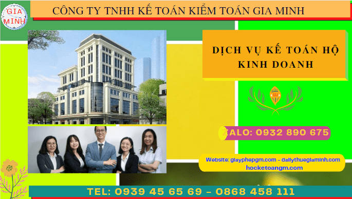 dịch vụ kế toán hộ kinh doanh trọn gói tại thành phố hưng yên