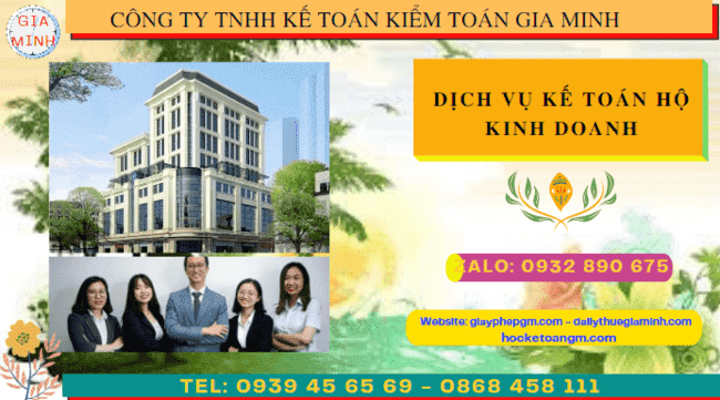 thuê dịch vụ kế toán hộ kinh doanh tại Thành phố Châu Đốc