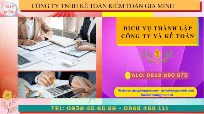 Dịch vụ thành lập công ty và kế toán tại bình phước 6 Dịch vụ kế toán và thành lập công ty tại Bình Phước