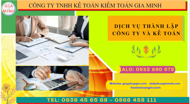 Dịch vụ kế toán và thành lập công ty tại Đắk Lắk