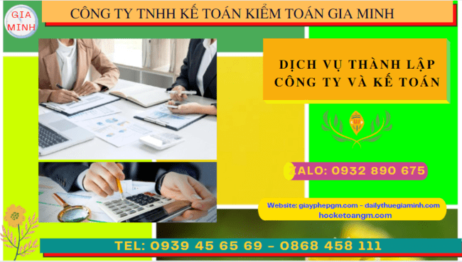 Dịch vụ kế toán và thành lập công ty tại Đắk Nông