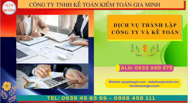 Dịch vụ kế toán và thành lập công ty tại Kon Tum