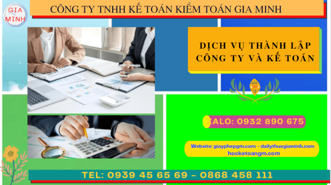 Dịch vụ thành lập công ty và kế toán tại quảng nam 6 Dịch vụ kế toán và thành lập công ty tại Quảng Nam