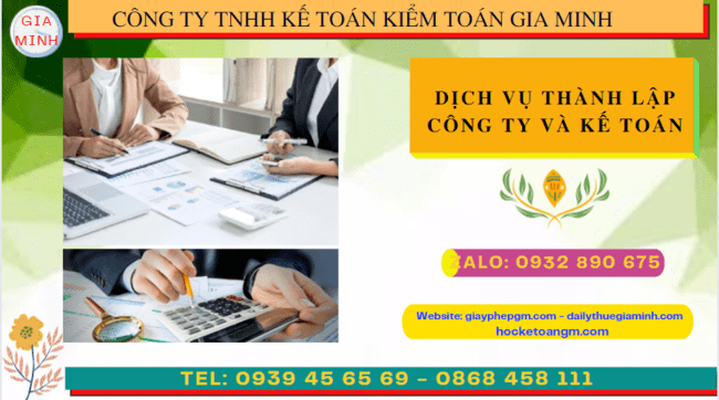 DỊCH VỤ THÀNH LẬP CÔNG TY VÀ KẾ TOÁN TẠI THÀNH PHỐ CẦN THƠ 6 Dịch vụ kế toán và thành lập công ty tại Thành Phố Cần Thơ