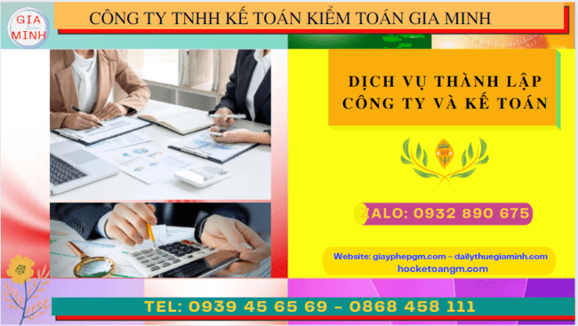 DỊCH VỤ THÀNH LẬP CÔNG TY VÀ KẾ TOÁN TẠI TP HỒ CHÍ MINH 6 Dịch vụ kế toán và thành lập công ty tại TP Hồ Chí Minh