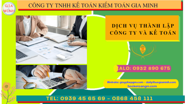 Dịch vụ thành lập công ty và kế toán tại vũng tàu 6 Dịch vụ kế toán và thành lập công ty tại Vũng Tàu