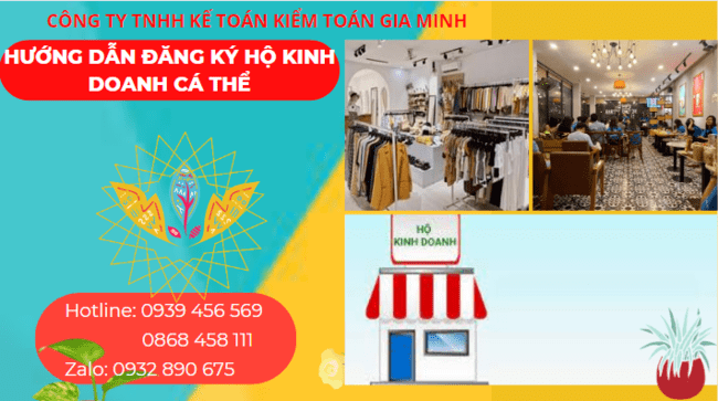 Dịch vụ làm thủ tục thành lập hộ kinh doanh tại TPHCM 