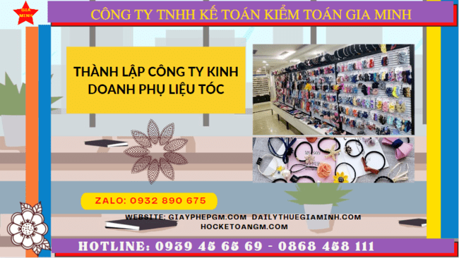 Thành lập công ty kinh doanh phụ liệu tóc tại Kon Tum 6 Dịch vụ thành lập công ty kinh doanh phụ liệu tóc uy tín tại Kon Tum