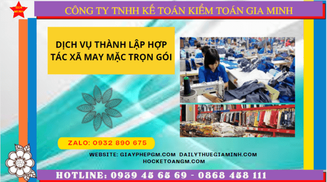 dịch vụ thành lập hợp tác xã may mặc trọn gói tại Hải Dương - nhanh chóng và uy tín 8 Dịch vụ thành lập hợp tác xã may mặc trọn gói tại Hải Dương