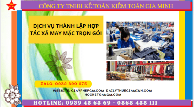 dịch vụ thành lập hợp tác xã may mặc trọn gói tại Khánh Hòa - nhanh chóng và uy tín 6 Dịch vụ thành lập hợp tác xã may mặc tại Khánh Hòa