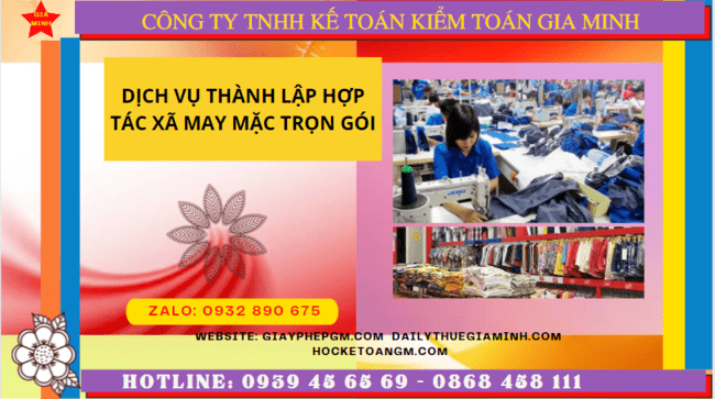 DỊCH VỤ THÀNH LẬP HỢP TÁC XÃ MAY MẶC TRỌN GÓI TẠI QUẢNG NAM 6 Dịch vụ thành lập hợp tác xã may mặc trọn gói tại Quảng Nam