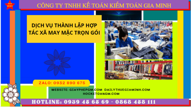 DỊCH VỤ THÀNH LẬP HỢP TÁC XÃ MAY MẶC TRỌN GÓI TẠI QUẢNG NGÃI 6 Dịch vụ thành lập hợp tác xã may mặc trọn gói tại Quảng Ngãi