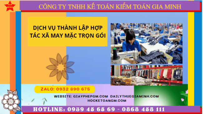 DỊCH VỤ THÀNH LẬP HỢP TÁC XÃ MAY MẶC TRỌN GÓI TẠI SÓC TRĂNG 3 Dịch vụ thành lập hợp tác xã may mặc tại Sóc Trăng