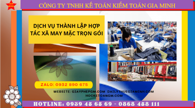 DỊCH VỤ THÀNH LẬP HỢP TÁC XÃ MAY MẶC TRỌN GÓI TẠI TP HỒ CHÍ MINH 6 Dịch vụ thành lập hợp tác xã may mặc trọn gói tại TP Hồ Chí Minh