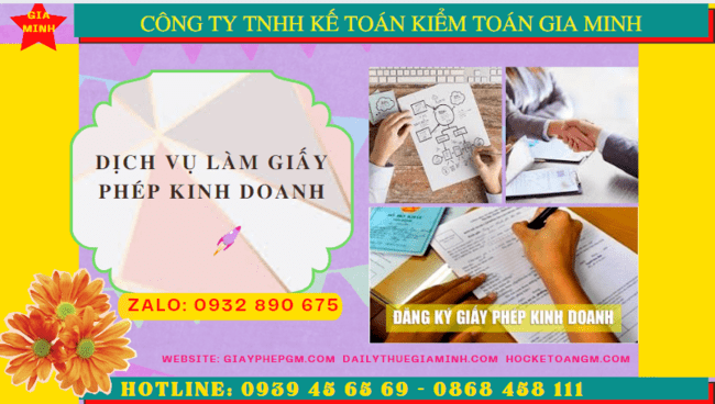 DỊCH VỤ LÀM GIẤY PHÉP KINH DOANH TẠI BÀ RỊA VŨNG TÀU 6 Dịch vụ tư vấn làm giấy phép kinh doanh trọn gói tại Bà Rịa Vũng Tàu