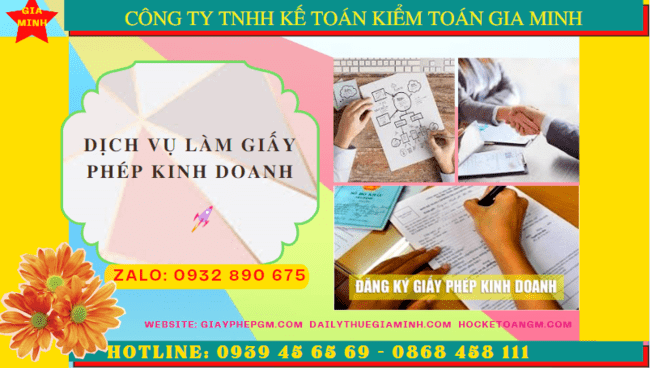 Dịch vụ làm giấy phép kinh doanh tại Bình Dương nhanh chóng – đúng luật 6 Dịch vụ tư vấn làm giấy phép kinh doanh trọn gói tại Bình Dương