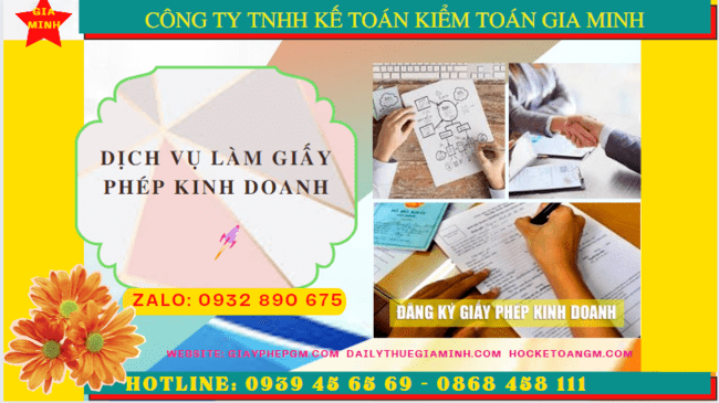 Dịch vụ tư vấn làm giấy phép kinh doanh trọn gói tại Nghệ An