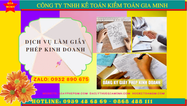 Dịch vụ tư vấn làm giấy phép kinh doanh trọn gói tại Sơn La