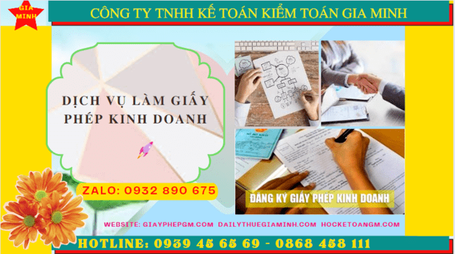 DỊCH VỤ LÀM GIẤY PHÉP KINH DOANH TẠI TP HẢI PHÒNG 6 Dịch vụ tư vấn làm giấy phép kinh doanh trọn gói tại TP Hải Phòng