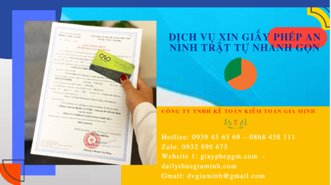 Dịch vụ xin giấy phép an ninh trật tự nhanh gọn tại Lâm Đồng – Hỗ trợ trọn gói, uy tín 10 Dịch vụ xin giấy phép an ninh trật tự cơ sở kinh doanh tại Lâm Đồng