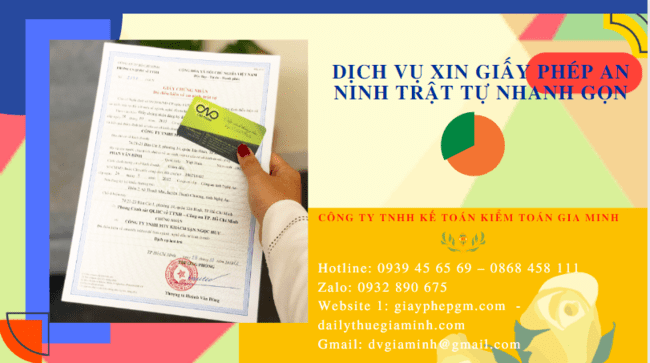 Dịch vụ xin giấy phép an ninh trật tự nhanh gọn tại Quảng Ninh – Hỗ trợ tận tâm, thủ tục chuẩn xác 6 Dịch vụ xin giấy phép an ninh trật tự cơ sở kinh doanh tại Quảng Ninh