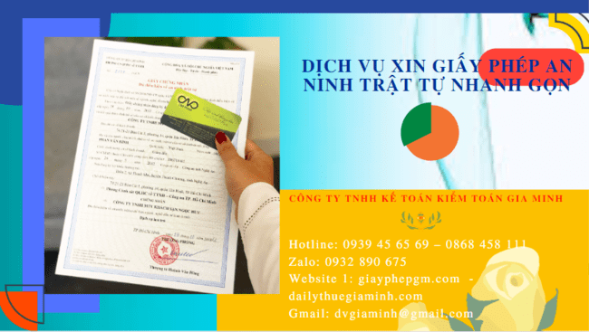 DỊCH VỤ XIN GIẤY PHÉP AN NINH TRẬT TỰ NHANH GỌN TẠI TP HƯNG YÊN 6 Dịch vụ xin giấy phép an ninh trật tự cơ sở kinh doanh tại TP Hưng Yên