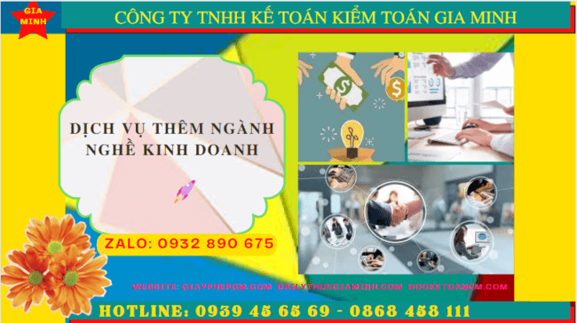 Dịch vụ thêm ngành nghề kinh doanh tại quận ninh kiều 6 Hướng dẫn bổ sung ngành nghề kinh doanh 2022 tại TP Cần Thơ