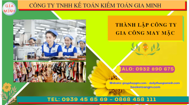 THÀNH LẬP CÔNG TY GIA CÔNG MAY MẶC TẠI HÀ TĨNH 4 Kinh nghiệm thành lập công ty gia công may mặc tại Hà Tĩnh