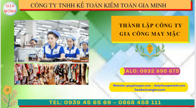 Kinh nghiệm thành lập công ty gia công may mặc tại Tây Ninh