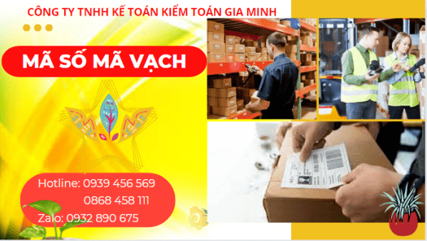Dịch vụ đăng ký mã số mã vạch