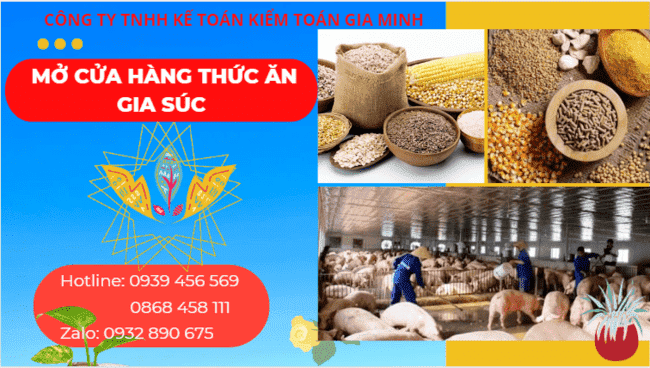 Những điều cần làm để mở cửa hàng thức ăn gia súc 