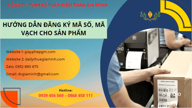 Hướng dẫn đăng ký Mã số mã vạch cho sản phẩm 6 Quy trình đăng ký mã số mã vạch sản phẩm