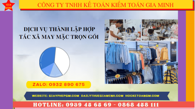 DỊCH VỤ THÀNH LẬP HỢP TÁC XÃ MAY MẶC TRỌN GÓI TẠI LÀO CAI 4 Quy trình thành lập hợp tác xã may mặc tại Lào Cai