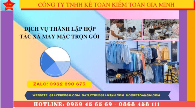 dịch vụ thành lập hợp tác xã may mặc trọn gói tại Nghệ An - dịch vụ nhanh chóng và uy tín 4 Quy trình thành lập hợp tác xã may mặc tại Nghệ An