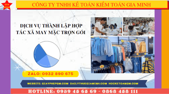 DỊCH VỤ THÀNH LẬP HỢP TÁC XÃ MAY MẶC TRỌN GÓI TẠI QUẢNG BÌNH 4 Quy trình thành lập hợp tác xã may mặc tại Quảng Bình