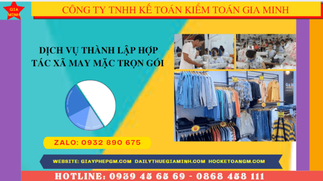 DỊCH VỤ THÀNH LẬP HỢP TÁC XÃ MAY MẶC TRỌN GÓI TẠI QUẢNG NINH 4 Quy trình thành lập hợp tác xã may mặc tại Quảng Ninh