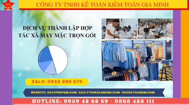 Thành lập hợp tác xã may mặc tại thành phố Cần Thơ 4 Quy trình thành lập hợp tác xã may mặc tại Thành Phố Cần Thơ