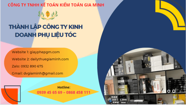 Thành lập công ty kinh doanh phụ liệu tóc tại Quảng Ngãi 4 Thành lập doanh nghiệp kinh doanh phụ liệu tóc tại Quảng Ngãi