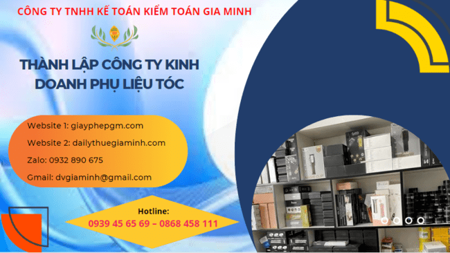 Thành lập công ty phụ liệu tóc tại Cần Thơ: Hướng dẫn thủ tục chi tiết từ A-Z 7 Thành lập doanh nghiệp kinh doanh phụ liệu tóc tại Thành Phố Cần Thơ