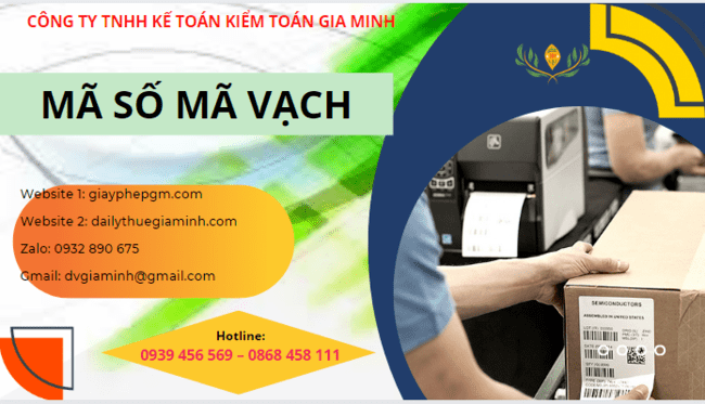 MÃ SỐ MÃ VẠCH 3 Thủ tục cấp giấy chứng nhận quyền sử dụng mã số mã vạch