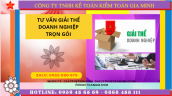 Tư vấn giải thể doanh nghiệp trọn gói tại Thái Nguyên 6 Thủ tục giải thể doanh nghiệp trọn gói tại Thái Nguyên